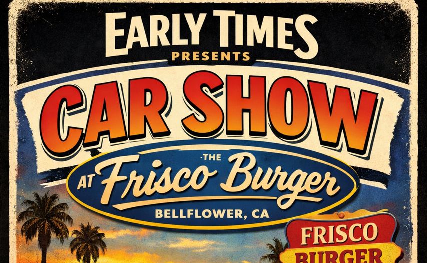 Early Times Car Show partial flyer
